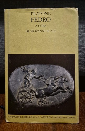 Platone fedro valla - fedro, mondadori