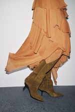 NUOVI ZARA stivali al