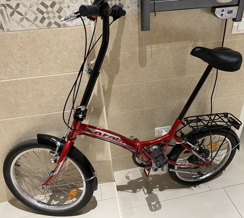 Bicicletta pieghevole atala - bicicletta,