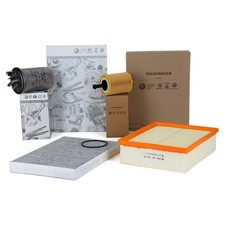 KIT TAGLIANDO ORIGINALE AUDI A4 2.0 TDI 8068080732329