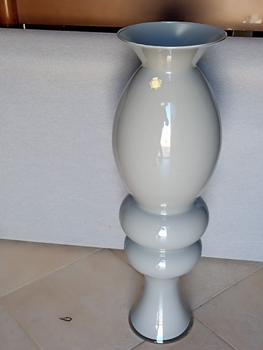 Vaso alto in vetro - alto, cm.