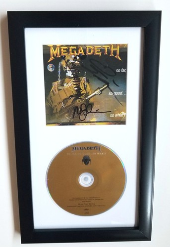 Megadeth firmato far so - megadeth,