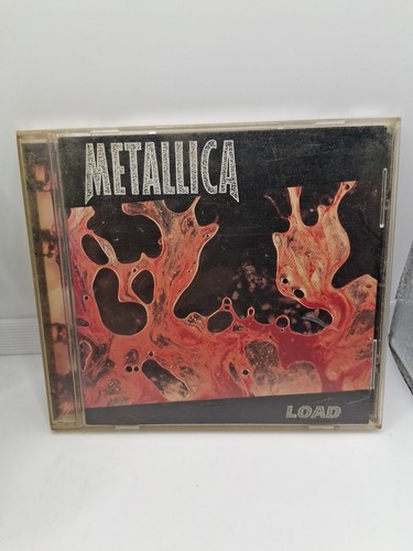 Metallica load pre - load,pre-owned, cd