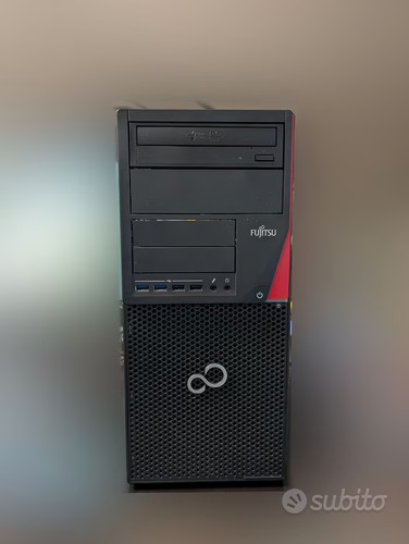 Tower fujitsu usato - pc,