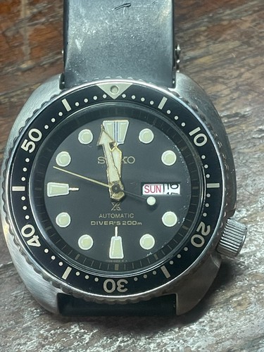 Seiko prospex gold - gold, air