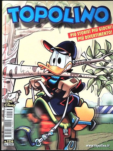 Topolino 2256 23 febbraio - topolino,