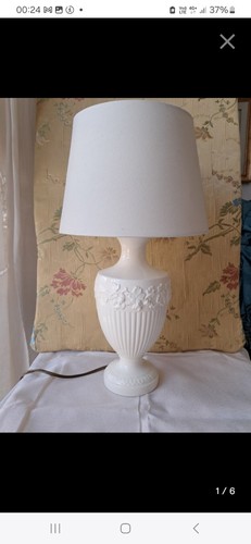 Lampada wedgwood completa - lampada,
