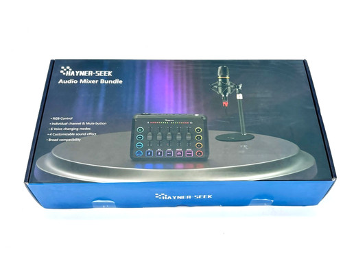 Pacchetto mixer audio - pacchetto,
