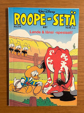 Fumetto Finlandese Walt Disney