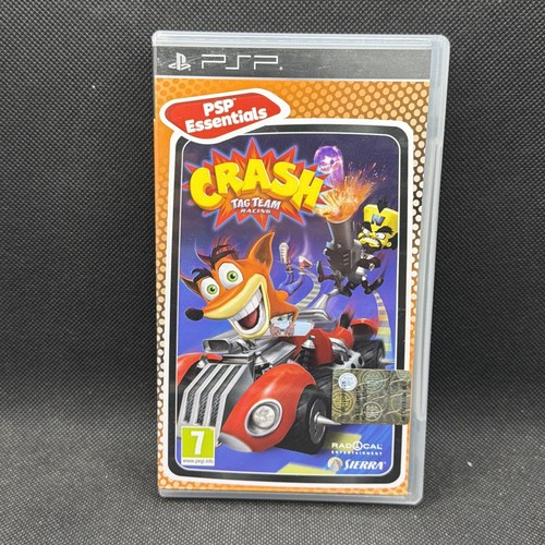 Sony psp crash tag - crash, team