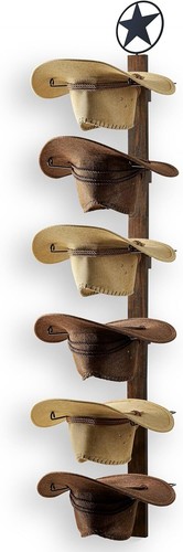 Porta cappelli cowboy - cappelli,
