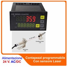 Contapezzi con Laser