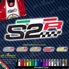 Adesivo S2R S2 R serbatoio