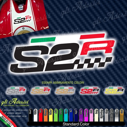 Adesivo s2r serbatoio - adesivo,
