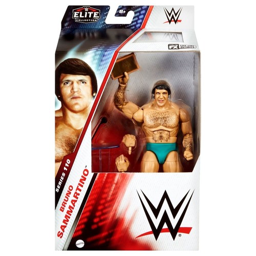 Wwe elite series - wwe, bruno