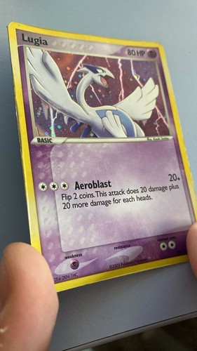 Carte pokemon lugia 29 - pokemon,
