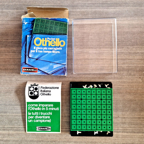Pocket othello baravelli - pocket,