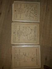 lotto di 3 carte touring club-merano-cortina d'ampezzo-il cervino e monte rosa