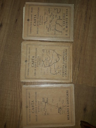 Lotto carte touring - 3,