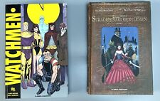 Watchmen  Lega degli straordinari gentlemen Moore Planeta De Agostini come nuovo