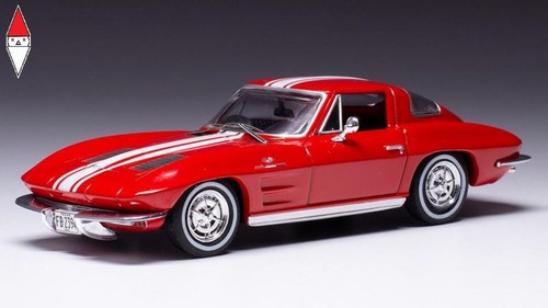 Ixo chevrolet corvette c2 - chevrolet,