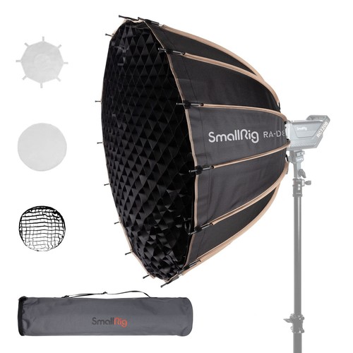 Smallrig softbox parabolico - softbox,