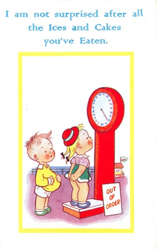 Marks comicard postcard - marks,