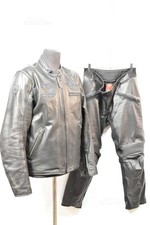 TUTA MOTO Uomo 2 Pezzi Dainese Ducati Nera Tg 48