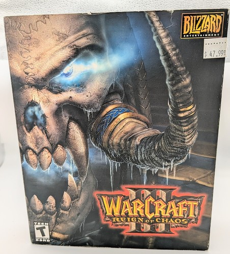 Warcraft iii reign chaos - reign, of