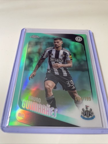 Topps chrome ucc - topps, bruno
