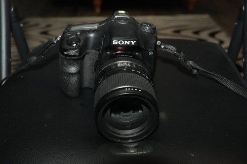 Sony alpha a68 - alpha, fotocamera