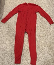 Vintage L.L. Tuta Unione Rosso