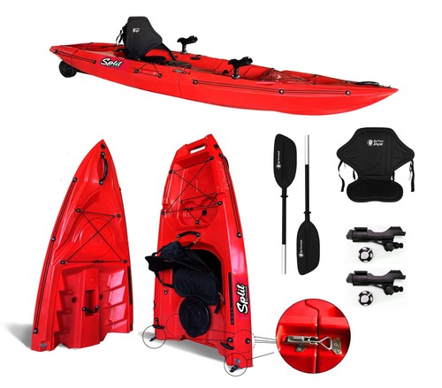 Kayak divisibile split - kayak, 1