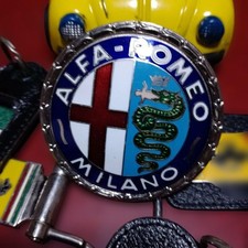 Alfa Romeo Metal Emblem