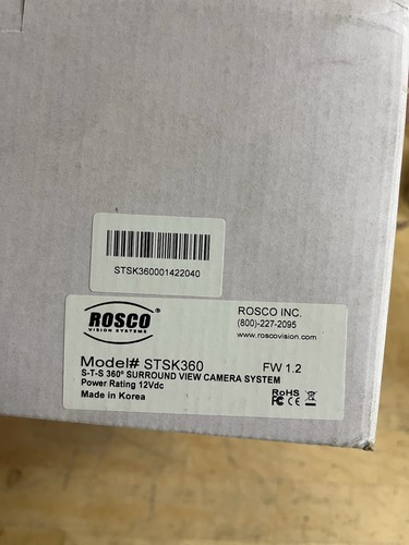 Rosco stsk360 safe scope - rosco, safe-t-scope