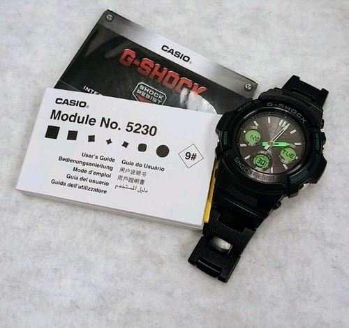 Casio shock awg m100f con - g-shock, awg-m100f