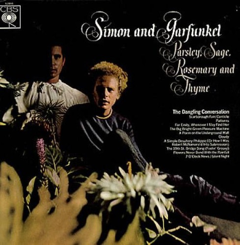 Simon garfunkel parsley - garfunkel,