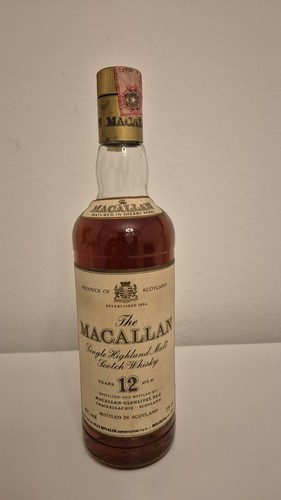 Whisky macallan years - 1x, 12