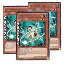 TELEPON D.D. 3x • (D.D. Telepon) • Rara • PHSW IT027 • 1Ed • Yugioh! • ANDYCARDS