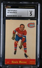 1955-56 Parkhurst #57 Howie