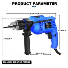 ELECTRIC DOWEL DRILL 850W 2 IN