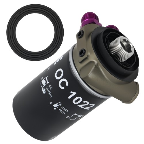 Adattatore base filtro olio