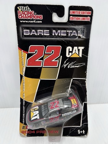 Racing champions bare - bare, metal