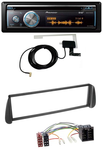 Pioneer bluetooth dab mp3 - dab, usb