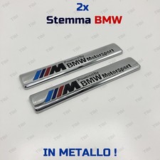 2X LOGO STEMMA EMBLEMA ADESIVO