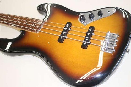 Squier jazz bass - jazz, basso