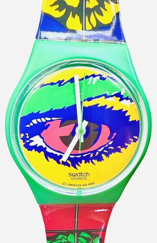 Orologio swatch mouse rap - mouse,