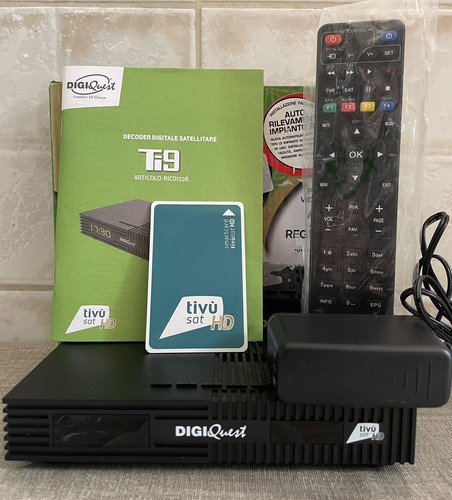 Decoder tivusat carta - +, (carta