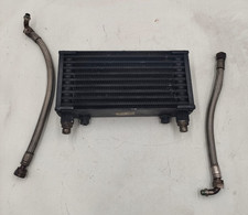RADIATORE OLIO MOTORE + TUBI - MOTO GUZZI NORGE 1200 ANNO 2006 AL 2010