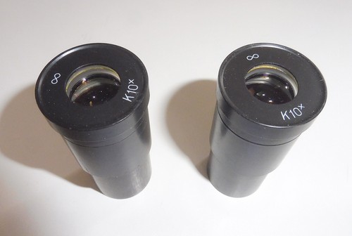 Oculari 10x microscopia - 10x,